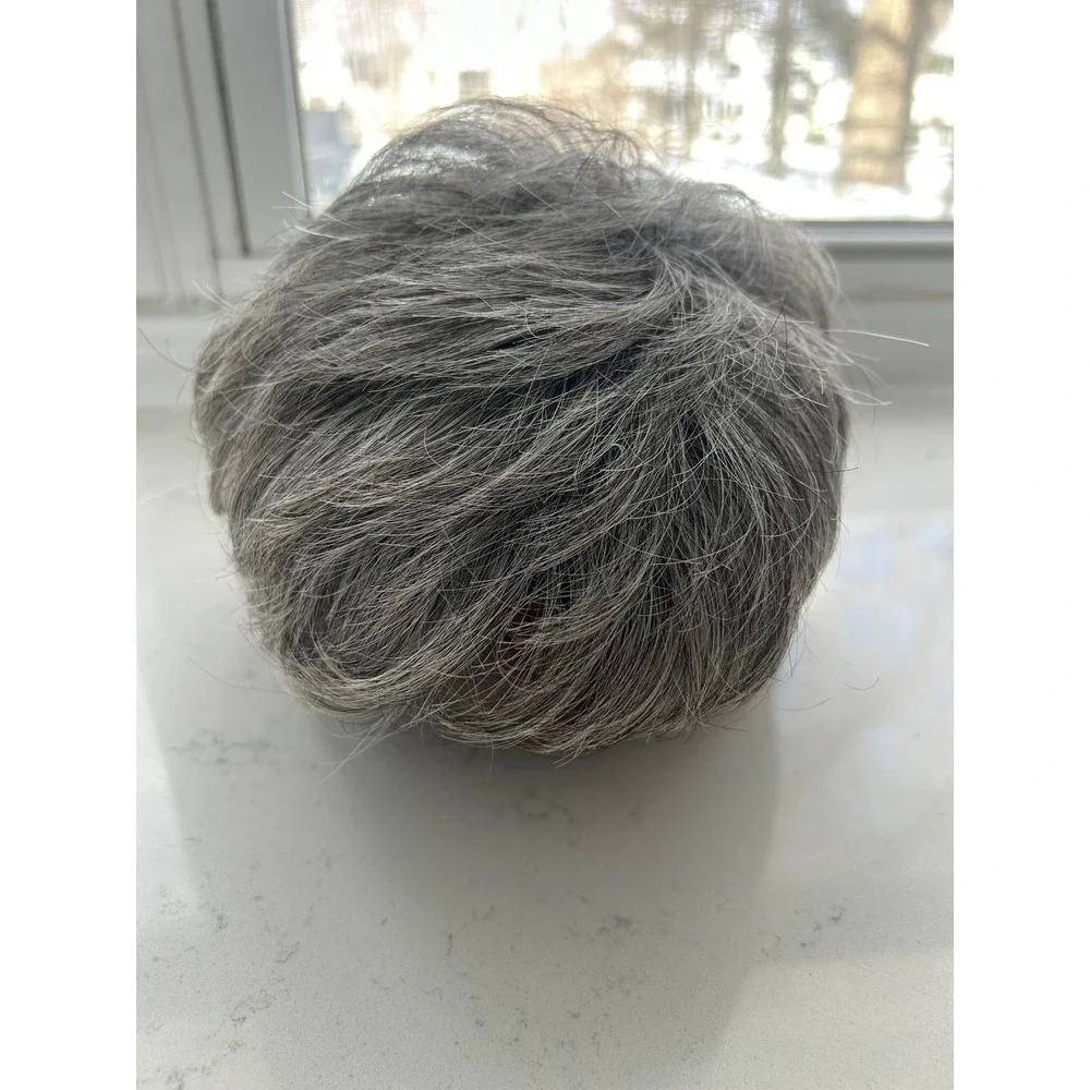 Henry‎ Margu Short Grey Salt and Pepper Synthetic Wig Layered Classic Style